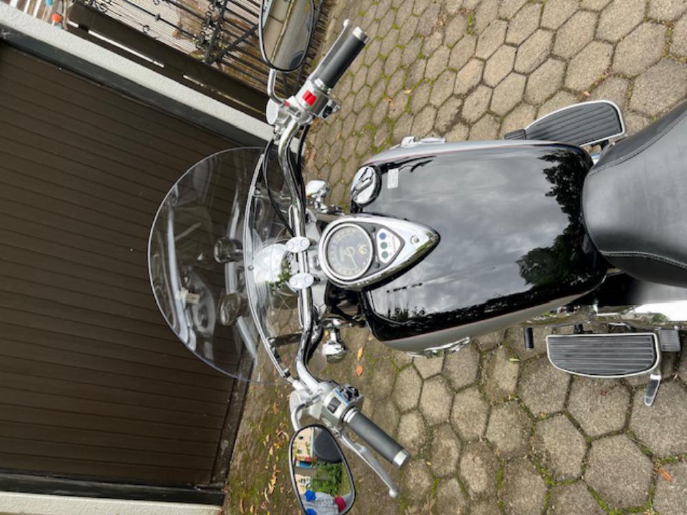 Motorrad verkaufen Kawasaki Vn 1500 fi Ankauf